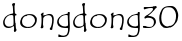 dongdong30